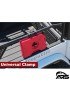 MetalCloak Uniwersalne uchwyty akcesoriów Multi-Mount na rurę 2 cale, para