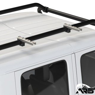 MetalCloak Uniwersalne dystanse montażowe Multi-Mount na rurę 2 cale, para
