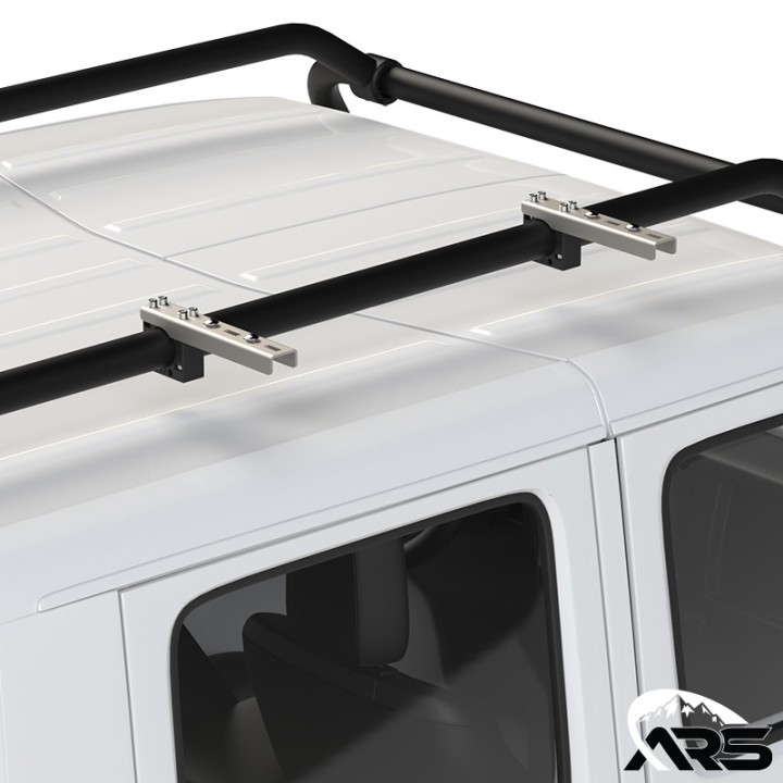 MetalCloak Uniwersalne dystanse montażowe Multi-Mount na rurę 2 cale, para