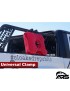 MetalCloak Uniwersalne uchwyty akcesoriów Multi-Mount na rurę 2 cale, para