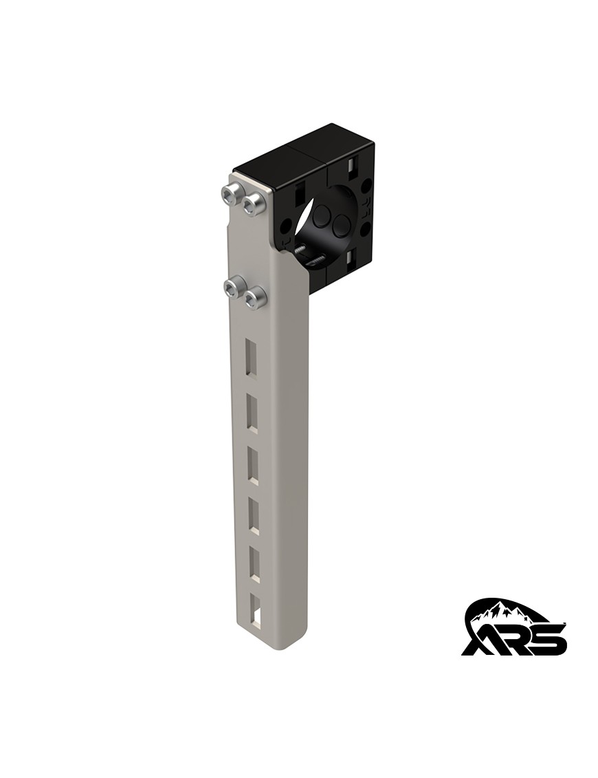 MetalCloak Uniwersalny uchwyt akcesoriów XL Multi-Mount na rurę 2 cale