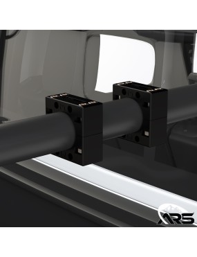 MetalCloak Uniwersalne uchwyty akcesoriów Multi-Mount na rurę 2 cale, para