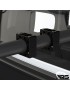 MetalCloak Uniwersalne uchwyty akcesoriów Multi-Mount na rurę 2 cale, para