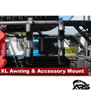 MetalCloak Uniwersalny uchwyt akcesoriów XL Multi-Mount na rurę 2 cale - ujęcie 2