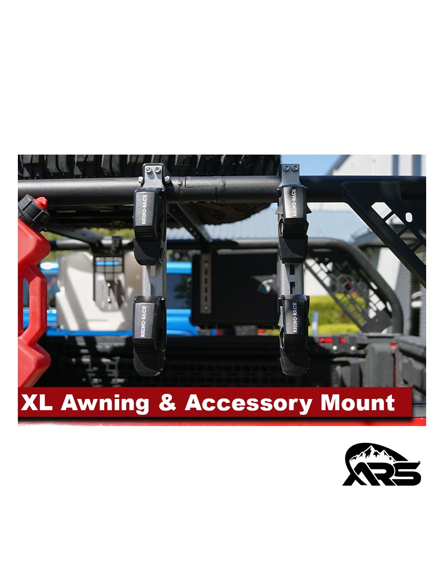 MetalCloak Uniwersalny uchwyt akcesoriów XL Multi-Mount na rurę 2 cale