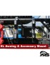MetalCloak Uniwersalny uchwyt akcesoriów XL Multi-Mount na rurę 2 cale