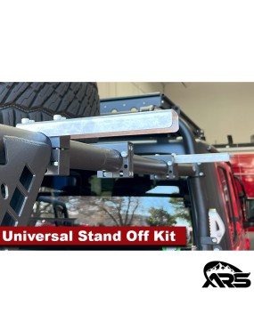 MetalCloak Uniwersalne dystanse montażowe Multi-Mount na rurę 2 cale, para