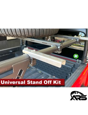 MetalCloak Uniwersalne dystanse montażowe Multi-Mount na rurę 2 cale, para