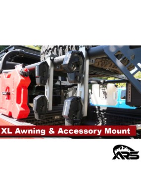 MetalCloak Uniwersalny uchwyt akcesoriów XL Multi-Mount na rurę 2 cale