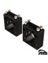 MetalCloak Uniwersalne uchwyty akcesoriów Multi-Mount na rurę 2 cale, para