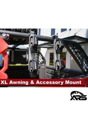 MetalCloak Uniwersalny uchwyt akcesoriów XL Multi-Mount na rurę 2 cale
