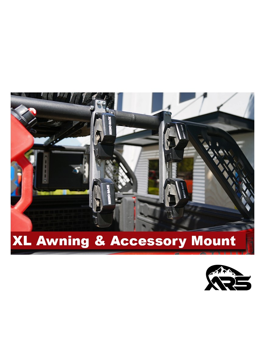MetalCloak Uniwersalny uchwyt akcesoriów XL Multi-Mount na rurę 2 cale