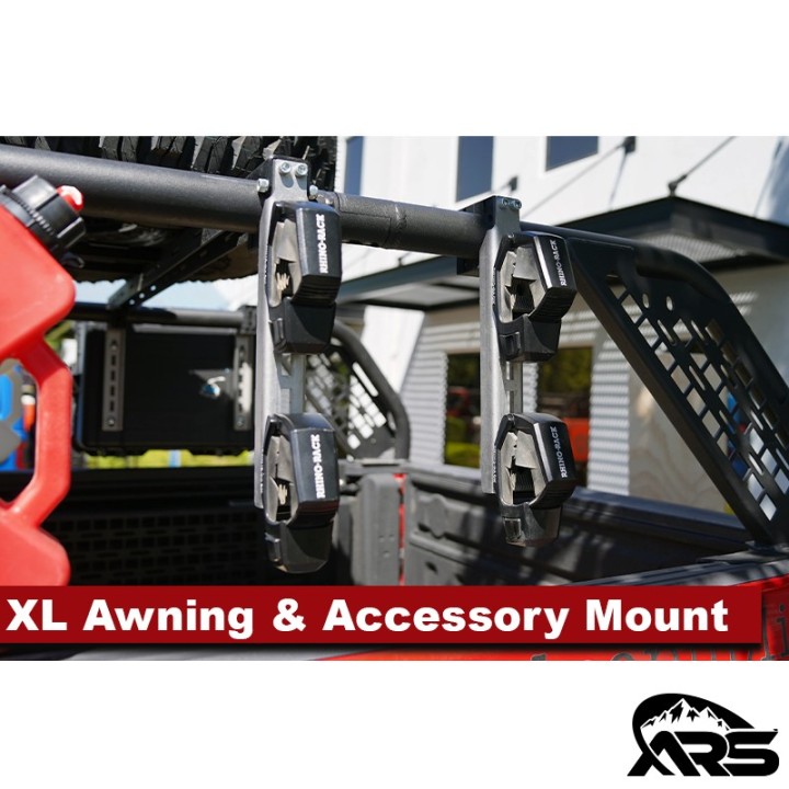 MetalCloak Uniwersalny uchwyt akcesoriów XL Multi-Mount na rurę 2 cale - ujęcie 4