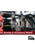 MetalCloak Uniwersalny uchwyt akcesoriów XL Multi-Mount na rurę 2 cale