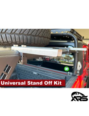 MetalCloak Uniwersalne dystanse montażowe Multi-Mount na rurę 2 cale, para