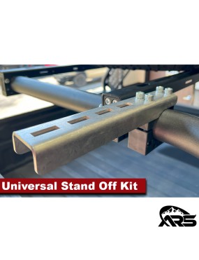 MetalCloak Uniwersalne dystanse montażowe Multi-Mount na rurę 2 cale, para