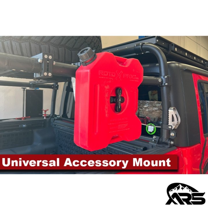MetalCloak Wspornik montażowy akcesoriów Multi-Mount na rurę 2 cale - ujęcie 2