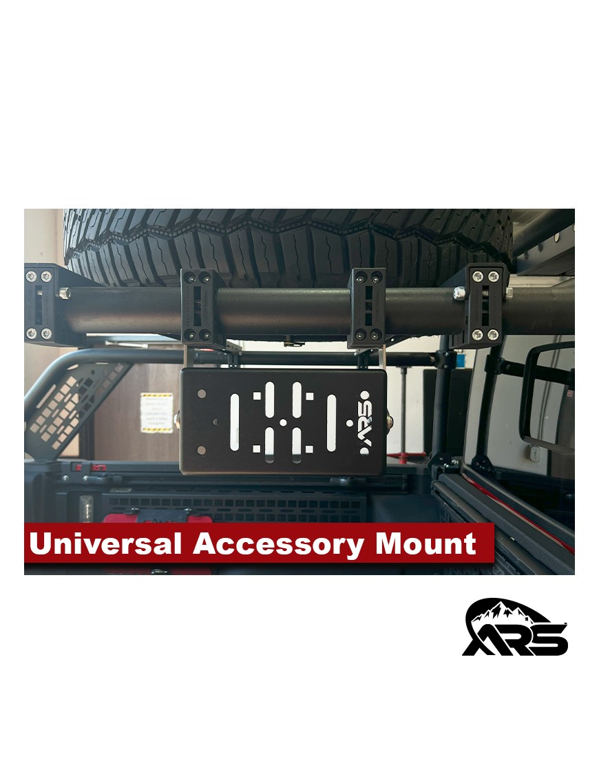 MetalCloak Wspornik montażowy akcesoriów Multi-Mount na rurę 2 cale