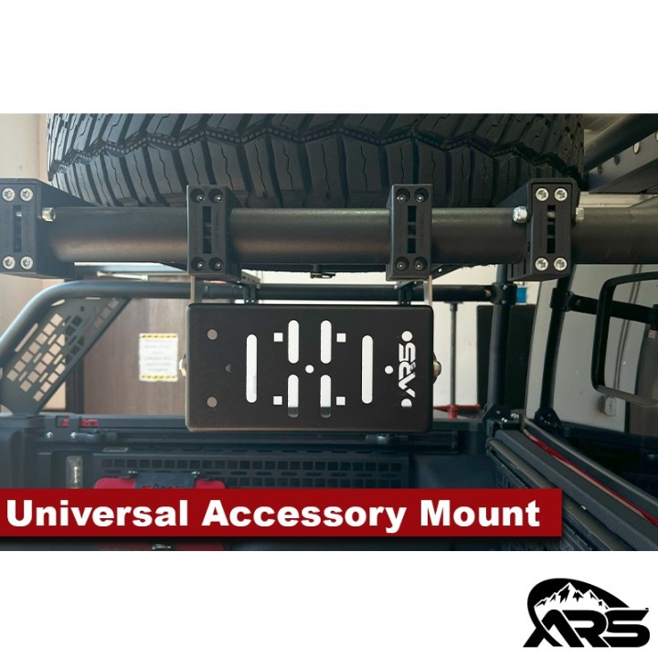 MetalCloak Wspornik montażowy akcesoriów Multi-Mount na rurę 2 cale - ujęcie 4