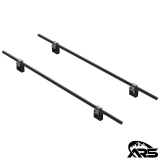 MetalCloak Uniwersalne belki ładunkowe Multi-Mount, para