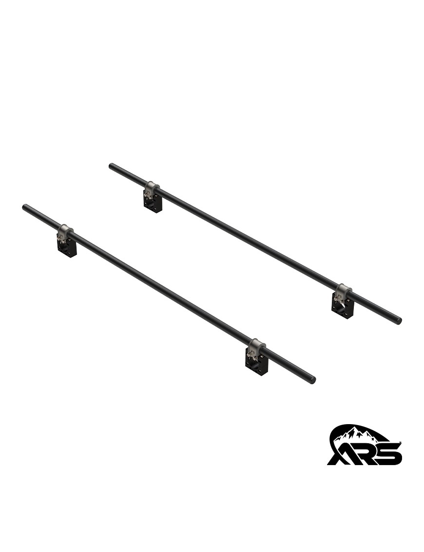 MetalCloak Uniwersalne belki ładunkowe Multi-Mount, para