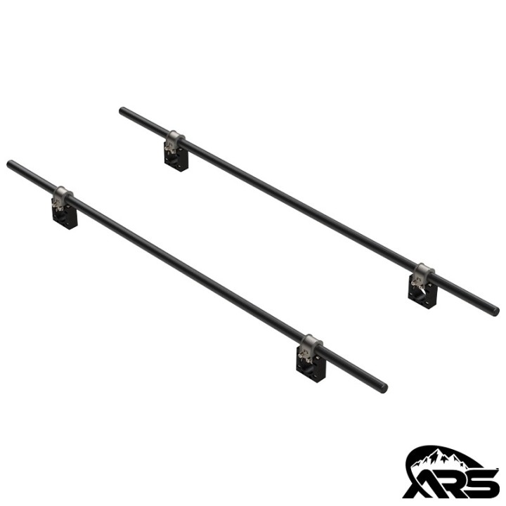 MetalCloak Uniwersalne belki ładunkowe Multi-Mount, para