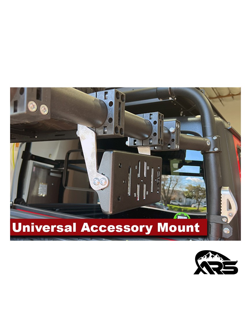 MetalCloak Wspornik montażowy akcesoriów Multi-Mount na rurę 2 cale