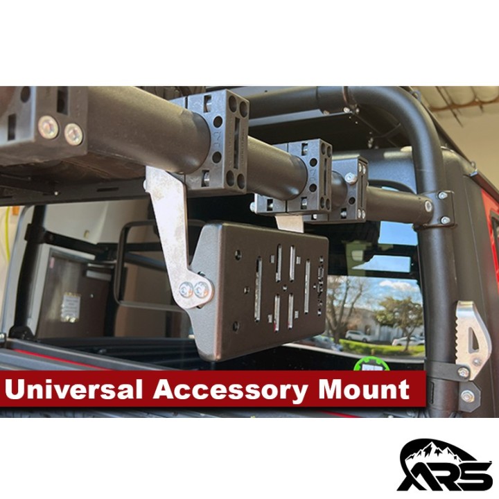 MetalCloak Wspornik montażowy akcesoriów Multi-Mount na rurę 2 cale - ujęcie 5