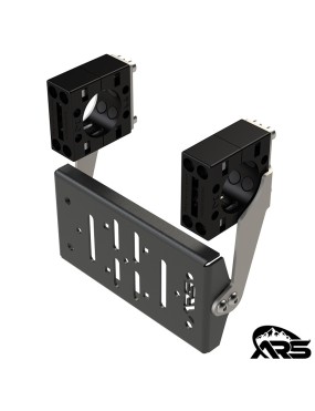 MetalCloak Wspornik montażowy akcesoriów Multi-Mount na rurę 2 cale
