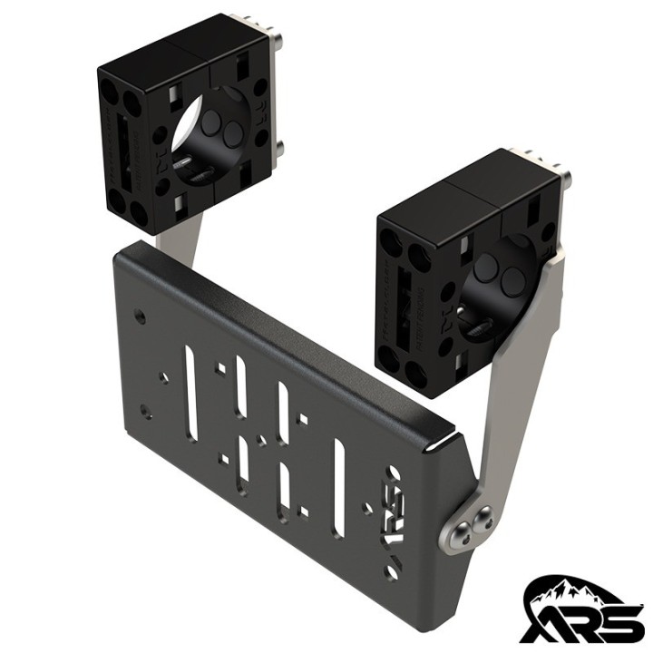 MetalCloak Wspornik montażowy akcesoriów Multi-Mount na rurę 2 cale - ujęcie 6