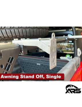 MetalCloak Uchwyt markizy do bagażnika Multi-Mount na rurę 2 cale, 1 szt.