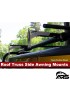 MetalCloak Boczne uchwyty markizy do belek dachowych 2 cale, Jeep JK, JL, JT