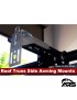 MetalCloak Boczne uchwyty markizy do belek dachowych 2 cale, Jeep JK, JL, JT