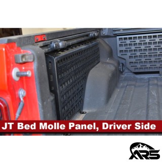 MetalCloak Panel MOLLE do skrzyni ładunkowej, strona kierowcy, Jeep Gladiator JT - ujęcie 2
