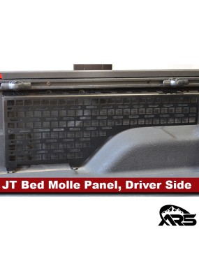 MetalCloak Panel MOLLE do skrzyni ładunkowej, strona kierowcy, Jeep Gladiator JT