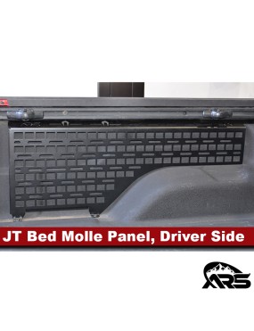 MetalCloak Panel MOLLE do skrzyni ładunkowej, strona kierowcy, Jeep Gladiator JT