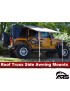 MetalCloak Boczne uchwyty markizy do belek dachowych 2 cale, Jeep JK, JL, JT