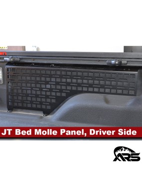 MetalCloak Panel MOLLE do skrzyni ładunkowej, strona kierowcy, Jeep Gladiator JT
