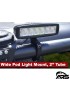 MetalCloak Wąski uchwyt lampy pod light na rurę 2 cale, aluminium frezowane