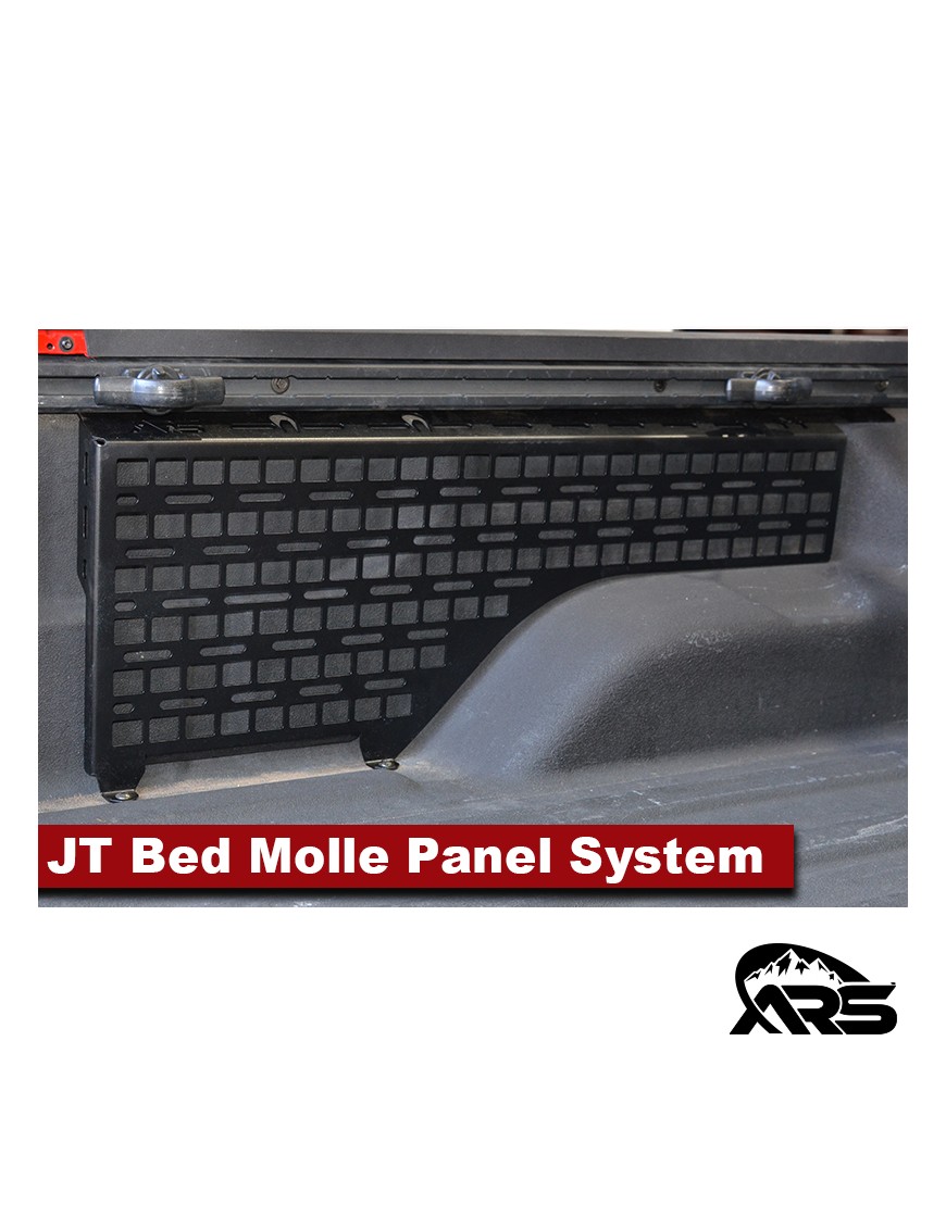 MetalCloak Komplet paneli MOLLE do skrzyni ładunkowej, Jeep Gladiator JT