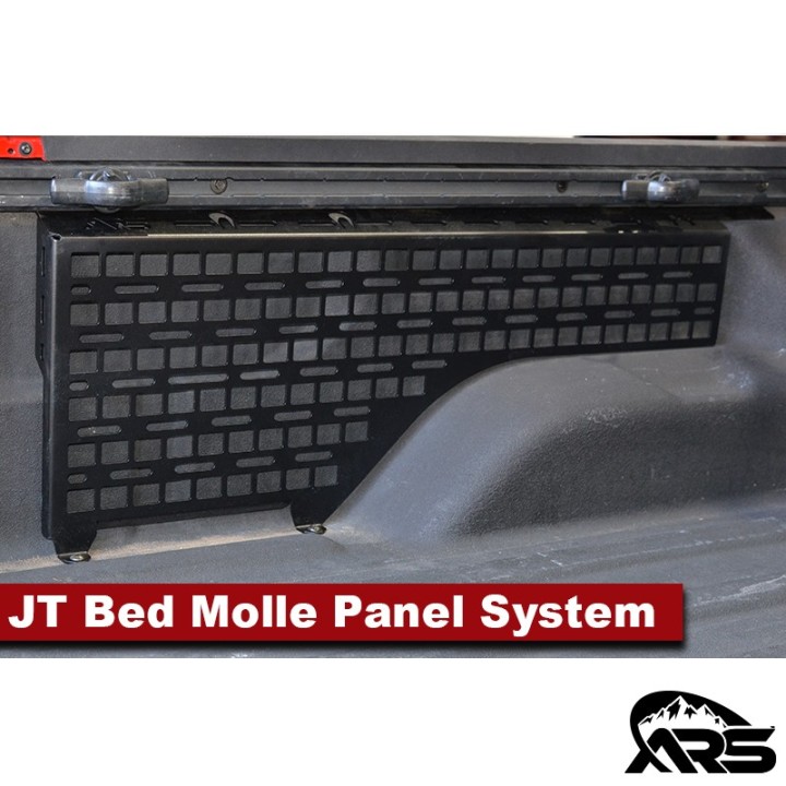 MetalCloak Komplet paneli MOLLE do skrzyni ładunkowej, Jeep Gladiator JT