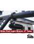 MetalCloak Wąski uchwyt lampy pod light na rurę 2 cale, aluminium frezowane