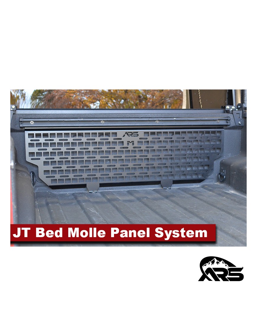 MetalCloak Komplet paneli MOLLE do skrzyni ładunkowej, Jeep Gladiator JT