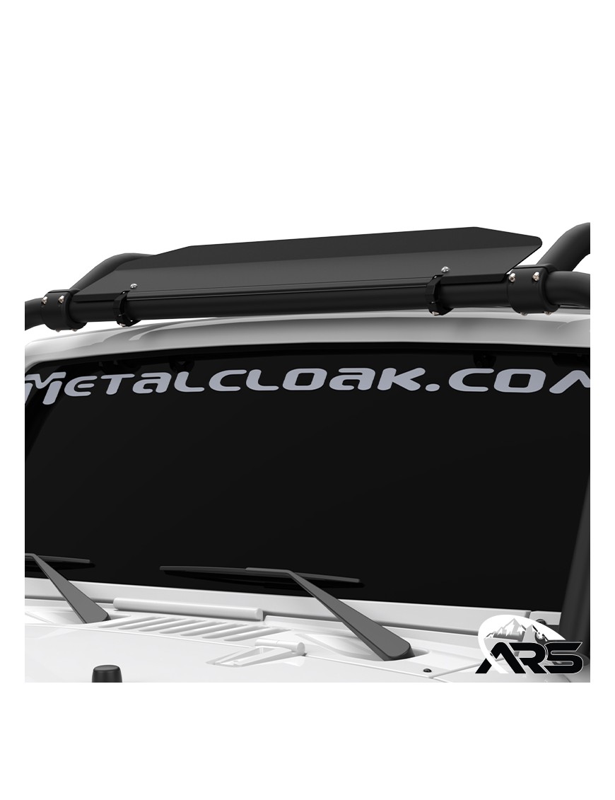 MetalCloak Owiewka do bagażników Rocklander na rurę 2 cale