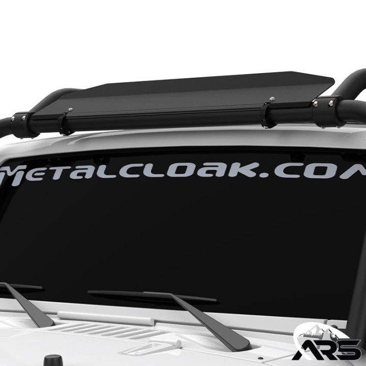 MetalCloak Owiewka do bagażników Rocklander na rurę 2 cale - ujęcie 5
