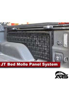 MetalCloak Komplet paneli MOLLE do skrzyni ładunkowej, Jeep Gladiator JT
