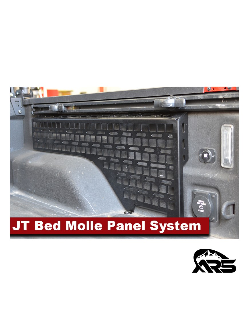 MetalCloak Komplet paneli MOLLE do skrzyni ładunkowej, Jeep Gladiator JT