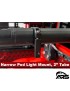 MetalCloak Wąski uchwyt lampy pod light na rurę 2 cale, aluminium frezowane