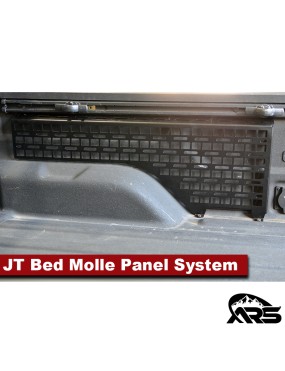 MetalCloak Komplet paneli MOLLE do skrzyni ładunkowej, Jeep Gladiator JT