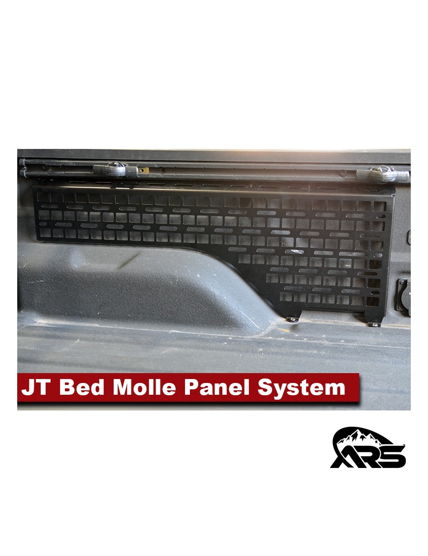 MetalCloak Komplet paneli MOLLE do skrzyni ładunkowej, Jeep Gladiator JT